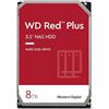 Western Digital WD Red 8 TB NAS hard disk interno 3.5, 5400 RPM Class, SATA 6 Gb/s, CMR, 256 MB Cache, WD10EFRX