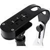 Tbest Stabilizzatore Video Steadycam Portatile PRO Costruzione di Supporta Fotocamere DSLR e Videocamere e Rosso Leggero e per Uso Occasionale e per Feste