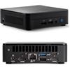 WEELIAO Intel NUC 12 Pro NUC12WSKv5 Mini computer desktop, 12a generazione Core i5-1250P (12C/16T, fino a 4.4G) con tecnologia vPro Mini PC 8GB RAM e 256GB SSD, Windows 11 Pro, supporto 4K Quad Display, WiFi