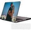 Loyobo Custodia personalizzata compatibile con MacBook Pro 16 2020 2019 Release A2141 con Touch Bar Touch ID, regalo personalizzato e logo aziendale, copertura per dissipazione del calore resistente ai