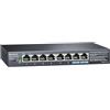 BrosTrend Switch Ethernet 2.5 Gigabit 8 Porte Unmanaged, Sdoppiatore LAN Hub Ethernet Switch 2,5Gb, VLAN & Statico Aggregazione di Link, Senza Ventola, Plug e Play, Montaggio Desktop, Garanzia a Vita