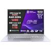 ASUS VivoBook Pc Portatile, Notebook i5 13420H, RAM DDR4 16Gb, SSD 1Tb PCI-e 4.0, DISPLAY IPS WUXGA 16,0 FHD, Computer Portatile, Laptop con Tastiera Retroilluminata, Fingerprint, Win 11 Pro, 16