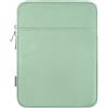 Dadanism 9-11 Custodia Protettiva Sacchetto per iPad (A16) 11, iPad Air 11 M4/M3, iPad Pro 11 M5/M4, iPad 10a Gen 10,9, iPad 9/8/7a Gen 10,2, Galaxy Tab A11+ 11, Tab M11 11,Verde Scuro