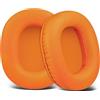 SOULWIT Padiglioni Auricolari in Pelle Proteica Morbida con Memory Foam ad Alta Densità per Audio Technica ATH M50X M50XBT M50RD M40X M30X M20X MSR7 SX1, Cuffie Cuscinetti Sostitutive di Ricambio