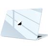 FINTIE Custodia Compatibile con MacBook Air 13.6 Pollici M5/M4/M3/M2 (2026/2025/2024/2022, A3449/A3240/A3113/A2681) - Cover Rigid Protettivo Guscio Rigido Case, Blu (Ultra Sottile)