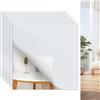 elthmpr Specchio Adesivo da Parete - 5 Pezzi Specchi Adesivi da Parete 30cmx30cm Specchio Flessibile Acrilico per Armadio Interno Specchio Autoadesivo Palestra Muro Porta per Decorazioni Murali Casa