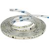 JANDEI - Striscia Led Auto-Raddrizzante SMD2835 220V 15W/m, 600 LED, Tagliabile e Adesiva. IP65 Illuminazione e Decorazioni per Esterni - PCB 9,5 mm, Bobina 5 Metri (Luce Neutra 4200K)