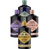Hendrick's Cabinet Gin Set Oasium, Grand Cabaret, Orbium, Flora Adora 280cl