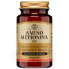 Solgar AMINO METIONINA 500, 30 capsule vegetali - L-Metionina 500 mg (precursore SAMe)