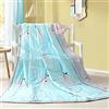 FANSU Copriletto Trapuntato Matrimoniale Singolo Elegante Reversibile Coperta Trapunta Primaverile Estivo Antipolveri Copri Letto per Camera da Letto (Limone Blu,140x200cm)
