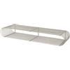 AYTM - Scaffale Curva - Beige - Acciaio