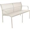Fermob - Panca impilabile Cadiz - Grigio - Tela Batyline - Designer Antoine Lesur