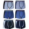 Navigare 6 Pezzi Boxer Uomo Mutanda Intimo Elasticizzato Varie Fantasie (Art.2956, 6/XL/52)