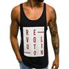 WAZZAP Canotta Palestra Uomo Bodybuilding Fitness Sportiva Gym Senza Maniche Tank Top