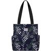 HAWEE Donna Borsa Tote con Zip Leggera Borsa a Tracolla Casual Borsa a Mano Moda Borsa a Spalla Grande Borsa della Spesa Impermeabile Borsetta per Viaggio Scuola Lavoro Quotidiano Vita Yoga Spiaggia