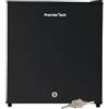 PremierTech PT-F47BK Mini Frigo 45 Litri con Chiave Nero Frigorifero da Camera Hotel Ufficio Casa Classe Energetica E Libera Installazione Compatto Sottotavolo per Stanza Studio Reception