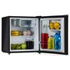PremierTech Mini Frigo Bar, 45 Litri, Frigorifero Hotel, Ufficio, Casa, Farmacia, Risparmio Energetico, Porta Reversibile, Compatto, Libera Installazione, Termostato Regolabile, Nero, PT-F47B