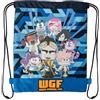 fcp LYON GAMER - Zainetto Bambina e Bambino con Chiusura a Coulisse e Sistema Anti-Soffocamento, Valido come Sacca Sportiva e Asilo - Zaino Bambina Utile come Zaino Scuola e Free Time, Cm 35x42h