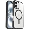 OtterBox React MagSafe cover per iPhone 16, Trasparente/Nero