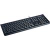 Kensington KB100 EQ - Tastiera cablata AZERTY, compatibile con Windows e macOS, design sottile, membrana impermeabile protettiva, con 60% di materiali riciclati post-consumo* (K63727FR)