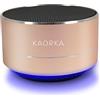 Metronic Kaorka 474051 Bluetooth Speaker WITH LED Light Minispeaker