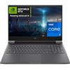 HP Victus 16-r0008sl Notebook, Intel Core i7-13700H, RAM 16GB DDR5 5600Mhz, 512GB SSD, Display 16.1 FHD IPS 144Hz, RTX 4060 8GB, Wi-Fi 6E, BLE 5.3, Windows 11, 3 Mesi di PC Game Pass Incluso, Grigio