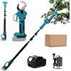 Other BUARTUK 40mm Brushless Cordless Forbici elettriche Potatore Cesoie da potatura Efficiente Albero da frutto Bonsai Potatura Rami Taglierina - 1 Battery 1 EU Plug