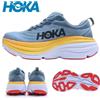 HOKA Bondi 8 Scarpe da uomo e da donna Scarpe da corsa professionali per maratona con tomaia in mesh ingegnerizzato Scarpe da ginnastica basse classiche di HOKA Casual Shoe - 1