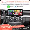 wincago Linux Schermo Multimediale Wireless CarPlay Android Auto per Mercedes-Benz W205 W176 GLC ACV Classe W447 CLA GLA 2015-2018 NTG5.0