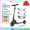 RCB(运输工具) E-Scooter per bambini RCB per bambini 6-12 anni, motore 150 W - Max 16 km/h - Scooter elettrico Rainbow Light-folk per bambini - Black