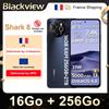 BLACKVIEW Smartphone Blackview SHARK 8 [Senza caricatore UE] Android 13 5000mAh - Schermo 2.4K 6.78'' 120Hz - - Black