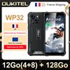 OUKITEL WP32 12GB(4+8) 128GB Telefono Cellulare IP68, Octa-Core, 6.0" HD+, Smartphone Indistruttibile 6300mAh Android 13 - green