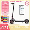 JUICEASE TUYAS Scooter elettrico 36V 10.5AH batteria di grande capacità 25KM gamma 31 KM/H con luci di svolta Smart APP Kick EScooter - TUYAS