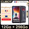 Cubot KingKong 8 Smartphone 12Go + 256go-batteria da 10600 mAh(18W)- Android 13-screen "HD + - Black