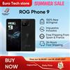 ROG 100% originale ASUS ROG Phone 9 5G Smartphone Snapdragon 8 Elite 6.78 "185Hz Display 5800mAh 65W Ricarica Android 15 Global Rom - 12GB 256GB Black Global Rom