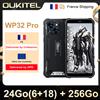 OUKITEL WP32 Pro 24GB(6+18) 256GB Telefono Cellulare IP68, Octa-Core, 6.0" HD+, Smartphone 6300mAh Android 14 - green
