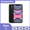 Apple Telefono ricondizionato APPLE iPhone 11 64GO 128GO 256go sbloccare pollici smartphone, sei core, i0S A13.4GBRAM, 12MP (eccellente condizione) - YELLOW