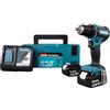 Makita DDF485RFJ Trapano Avvitatore a Batteria LI-ION 18V 2x3.0AH 50NM