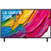 Lg Smart TV 43" 4K Ultra HD QNED WebOS a7 Gen 8 Classe G Nero 43QNED80A6A.API