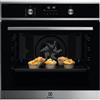 Electrolux EOD6P56X Forno Elettrico 72L SteamBake Autopulizia Nero Acciaio Inox