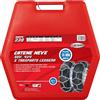 Start Set due pezzi catene da neve 16MM gruppo 230 per SUV 4x4 e trasporto leggero