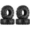 INJORA 1.3 Ruota Pneumatici - S5 Swamp Claw Pneumatici Terrain Fangoso 70 * 27mm per TRX4M SCX24 1/18 1/24 Auto Crawler RC