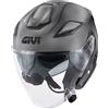 Givi casco jet X.29 Solid - Titanio opaco