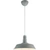 RL LIVE YOUR LIGHT Reality Leuchten r30421078 Will, lampada a sospensione, metallo, E27, Grigio, 36 x 36 x 150 cm, Metallo, betonfarbig, 36 x 36 x 150 cm, E27