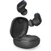 SBS auricolari true wireless TWIN BUDDY, water resistant IPX4, compatibili con cellulari Android e iPhone 15/14/13 e precedenti, touch control per musica e chiamate, cavo di ricarica incluso