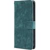 XINNI Cover per TCL 505 Custodia | RFID Protection Flip Magnetica Pelle PU/TPU Portafoglio