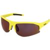 Bollé Bolt 2.0 BS003013 | Occhiali da Sole Graduati o Non Graduati | Unisex | Plastica | Quadrati | Giallo | Adrialenti