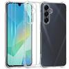 THIYUFUNS Cover per Samsung Galaxy A16 5G / 4G con 2 Vetro Temperato, Ultra Sottile Trasparente Morbida Antiurto Custodia Silicone Protettiva Case per Samsung Galaxy A16 5G / 4G - 01 Trasparente