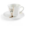 SELETTI TAZZA CAFFE CON PIATTO n3, KINTSUGI