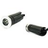 DRIWEI 4 FARETTI INCASSO LUCE FREDDA LED 3W SEGNAPASSO IP67